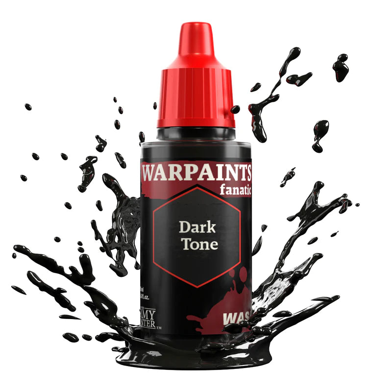 Warpaints Fanatic | Dark Tone | 18ml Individual Paint