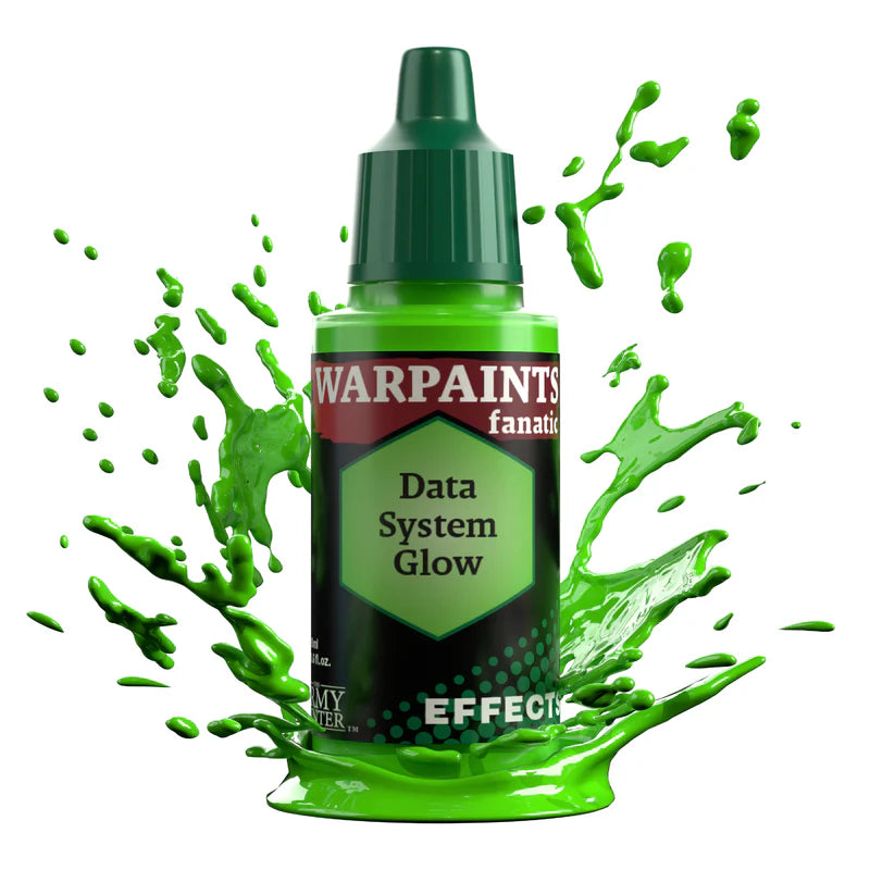 Warpaints Fanatic | Data System Glow | 18ml Individual Paint