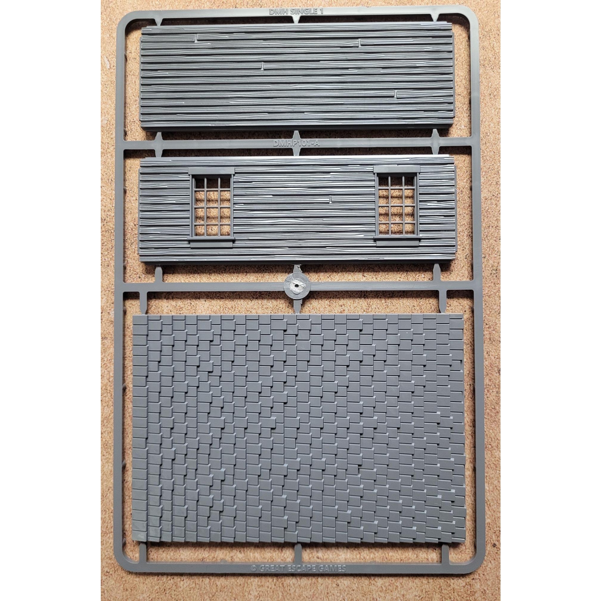 Dead Man's Hand | Barber Shop Building | 28mm Plastic Terrain