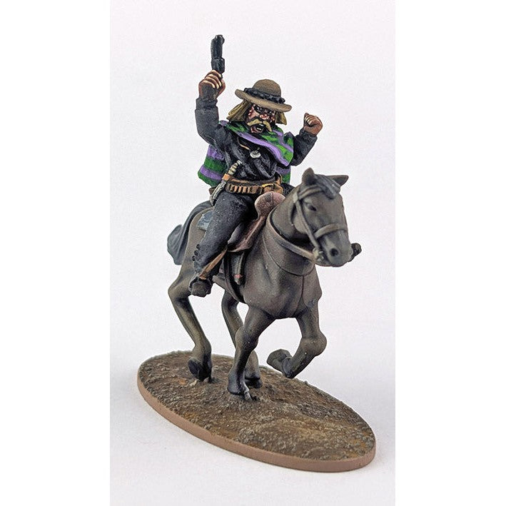 Dead Man's Hand | Bill Larsson Mounted | 28mm Metal Small Box