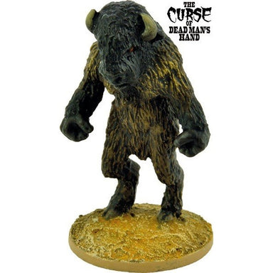 Dead Man's Hand | Buffalo Man | 28mm Metal Blister Pack