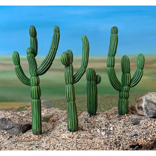 Dead Man's Hand | Cactii | 28mm Resin Blister Pack
