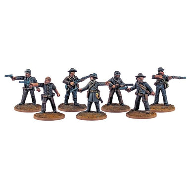 Dead Man's Hand | Confederados | 28mm Metal Unit