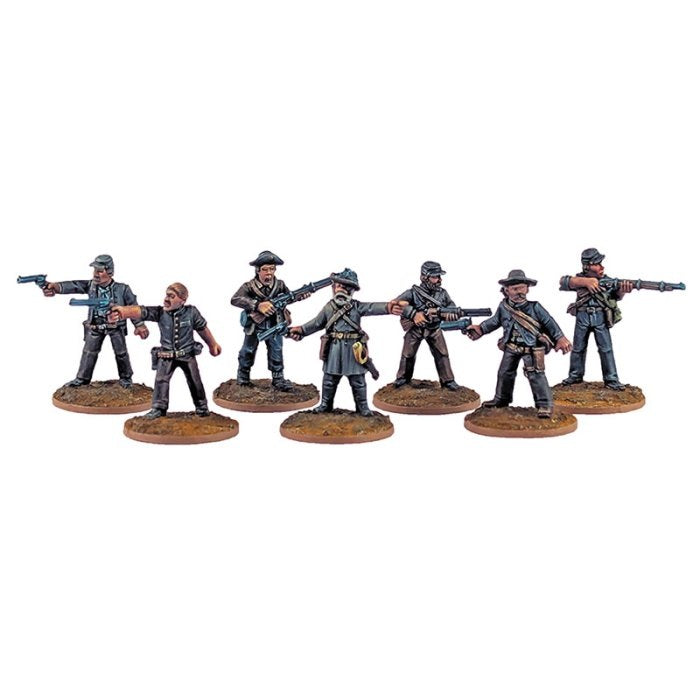 Dead Man's Hand | Confederados | 28mm Metal Unit