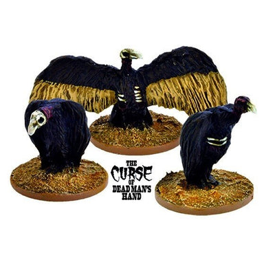 Dead Man's Hand | Corpse Carrion | 28mm Metal Blister Pack