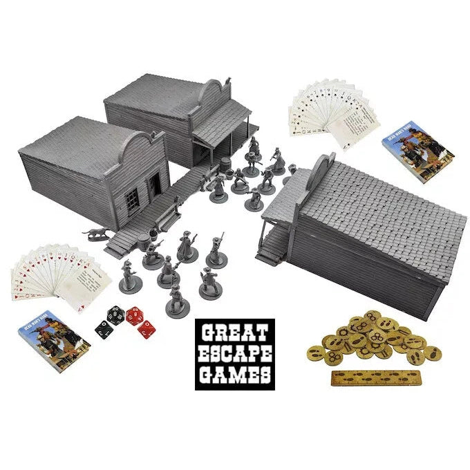 Dead Man's Hand | Dead Man's Hand Redux Boxed Set | 28mm Plastic Starter