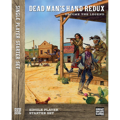 Dead Man's Hand | Dead Man's Hand Single Player | 28mm Plastic Starter