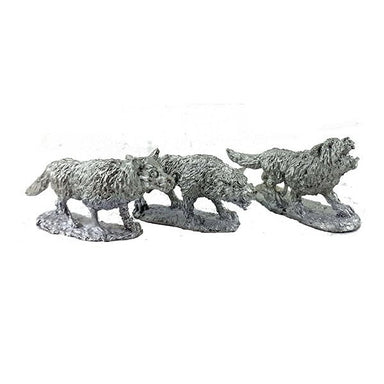 Dead Man's Hand | Dread Wolves | 28mm Metal Blister Pack