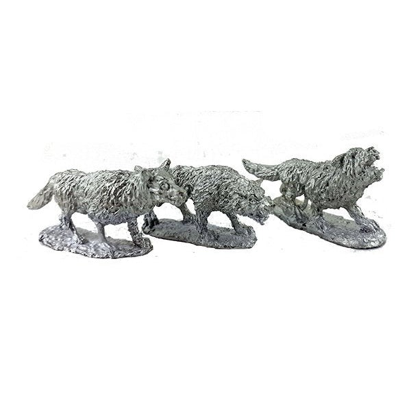 Dead Man's Hand | Dread Wolves | 28mm Metal Blister Pack