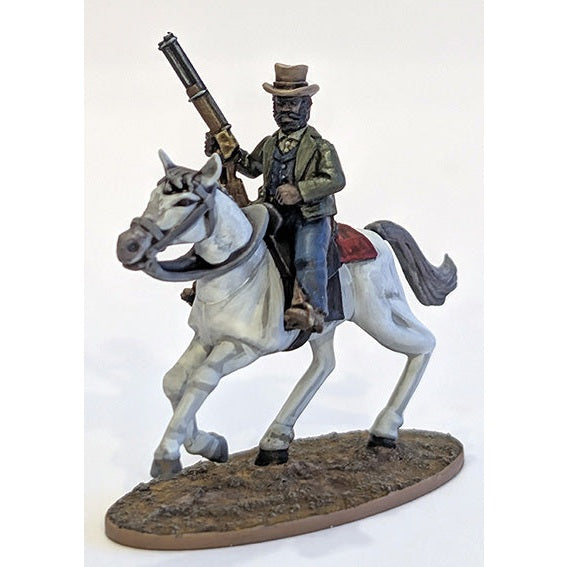 Dead Man's Hand | Ely Fergus Mounted | 28mm Metal Blister Pack