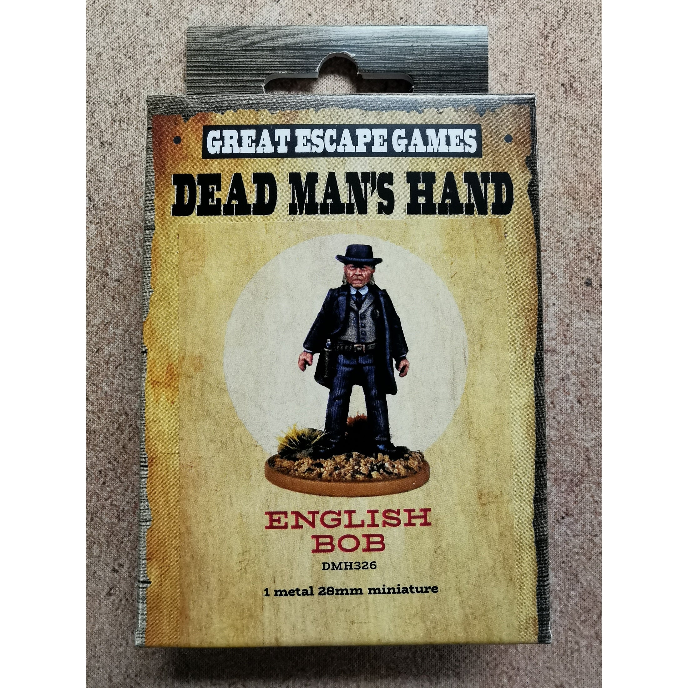 Dead Man's Hand | English Bob | 28mm Metal Small Box
