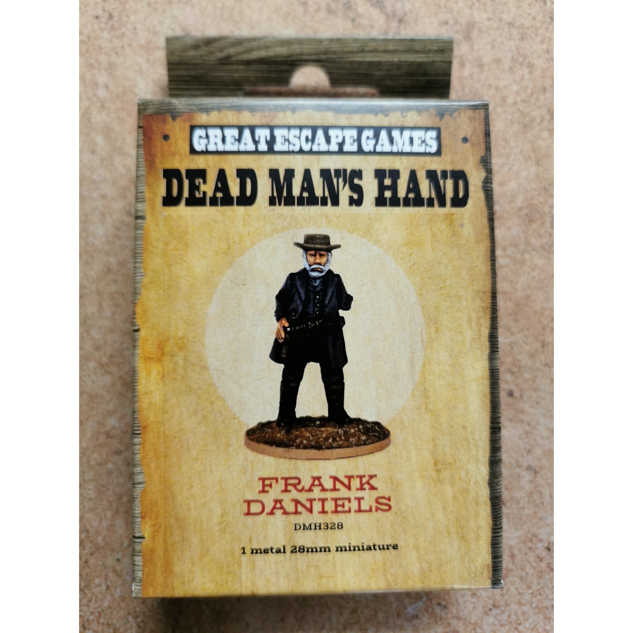 Dead Man's Hand | Frank Daniels | 28mm Metal Small Box