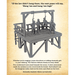 Dead Man's Hand | Gallows Set with Figures | 28mm Plastic Terrain
