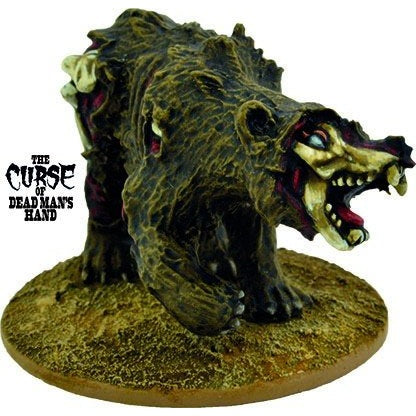 Dead Man's Hand | Haunted Bear | 28mm Metal Blister Pack