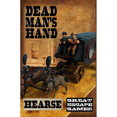 Dead Man's Hand | Hearse | 28mm Vehicle