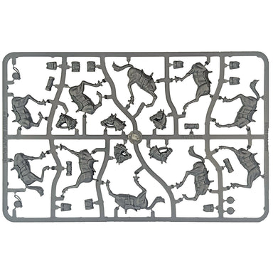 Dead Man's Hand | Horses | 28mm Plastic Horses