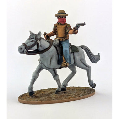 Dead Man's Hand | Jose Diablo Murrieta Mounted | 28mm Metal Small Box