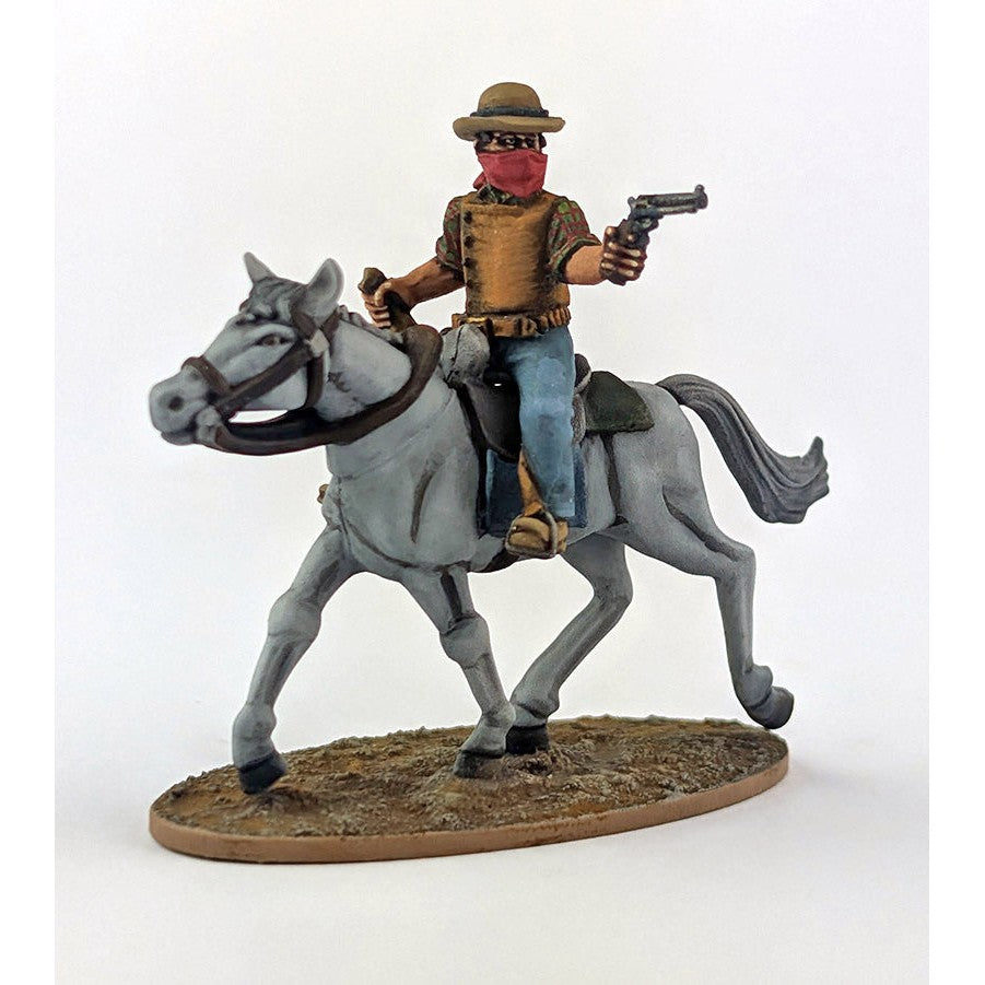 Dead Man's Hand | Jose Diablo Murrieta Mounted | 28mm Metal Small Box