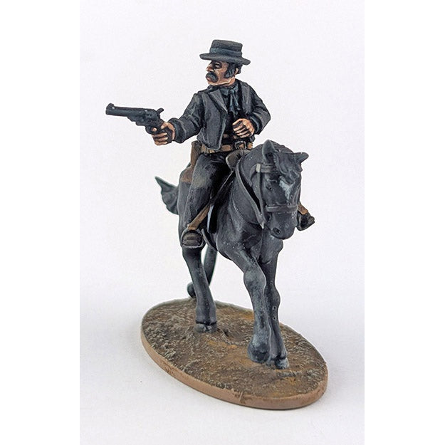 Dead Man's Hand | Lee Van Kickstarter Mounted | 28mm Metal Small Box