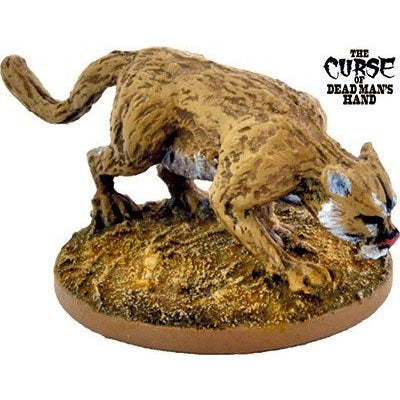 Dead Man's Hand | Mountain Lion | 28mm Metal Blister Pack