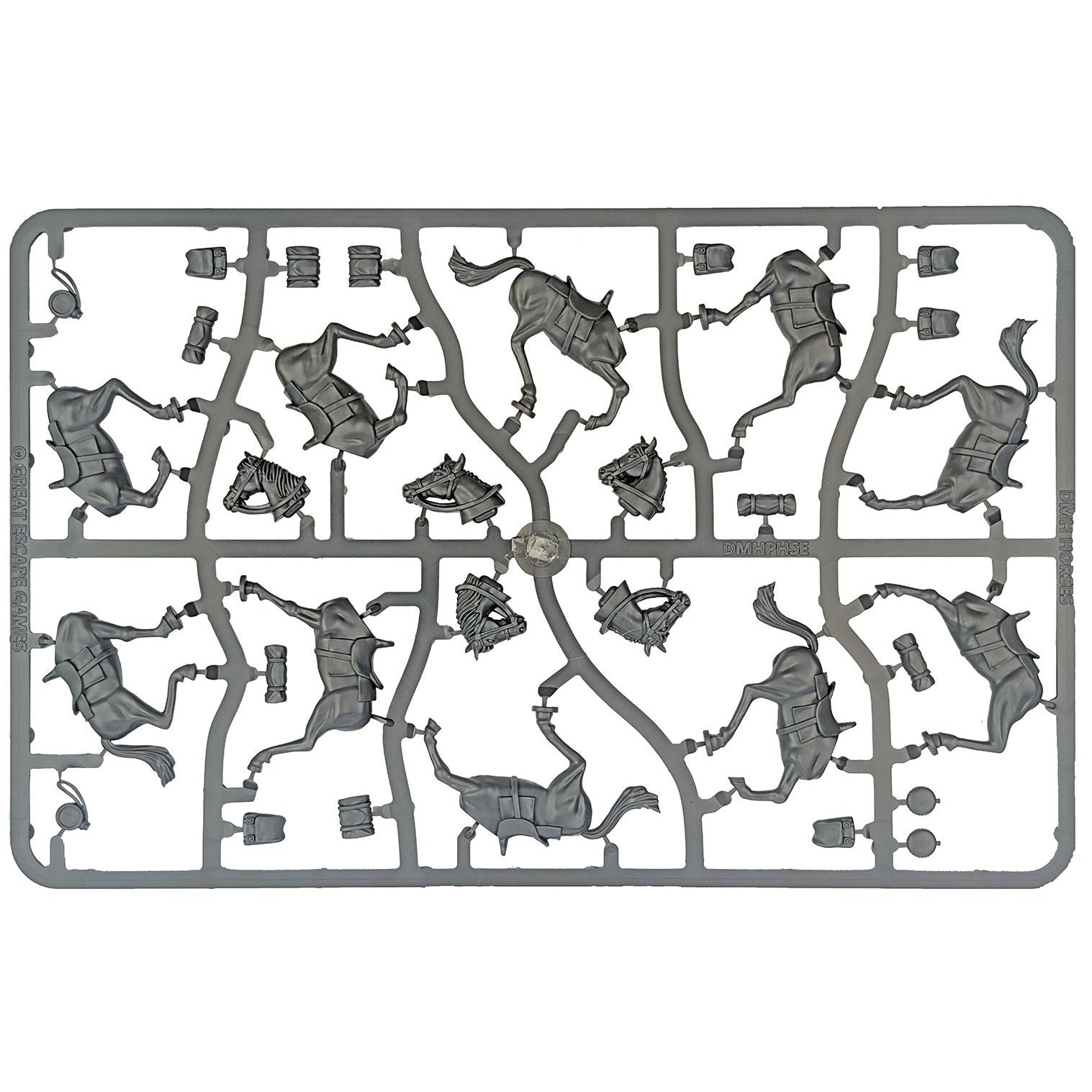 Dead Man's Hand | Mounted Gunfighters | 28mm Plastic Unit