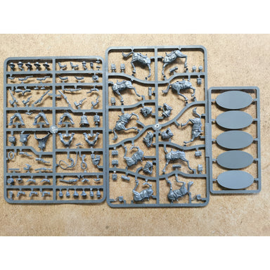 Dead Man's Hand | Mounted Gunfighters | 28mm Two Sprues
