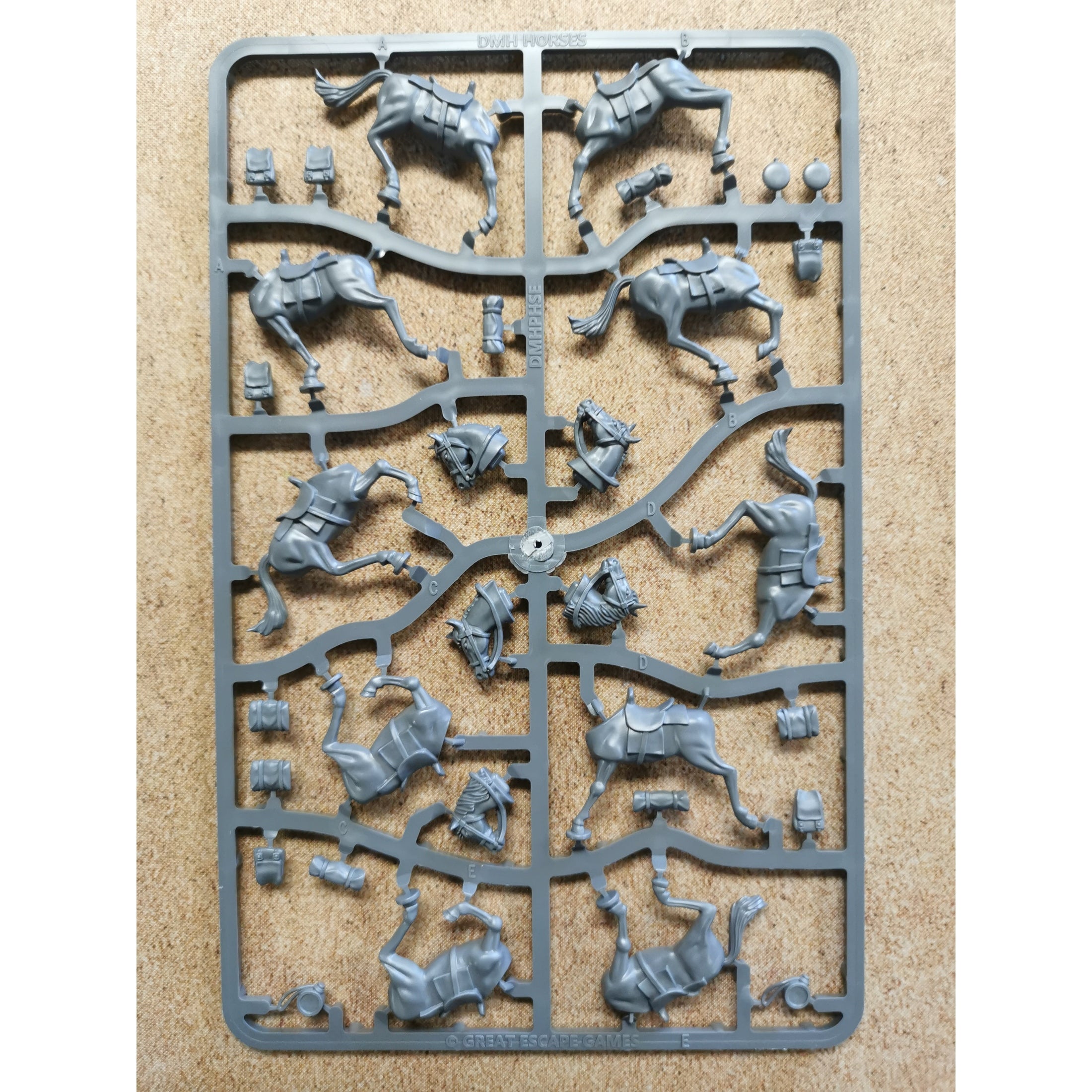 Dead Man's Hand | Mounted Gunfighters | 28mm Two Sprues