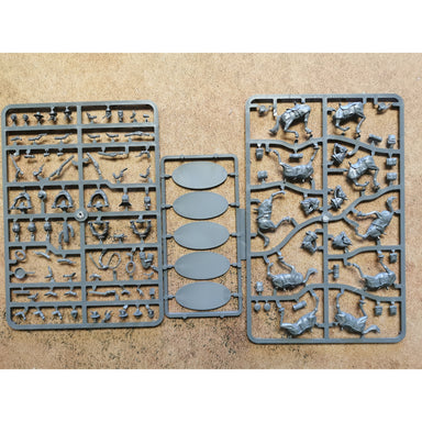 Dead Man's Hand | Mounted Gunfighters II | 28mm Two Sprues