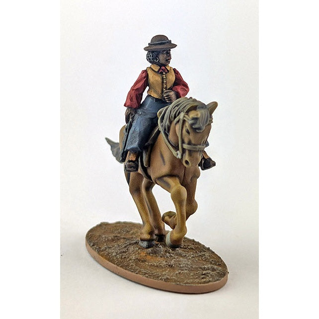 Dead Man's Hand | Natalie "Nate" Love Mounted | 28mm Metal Small Box