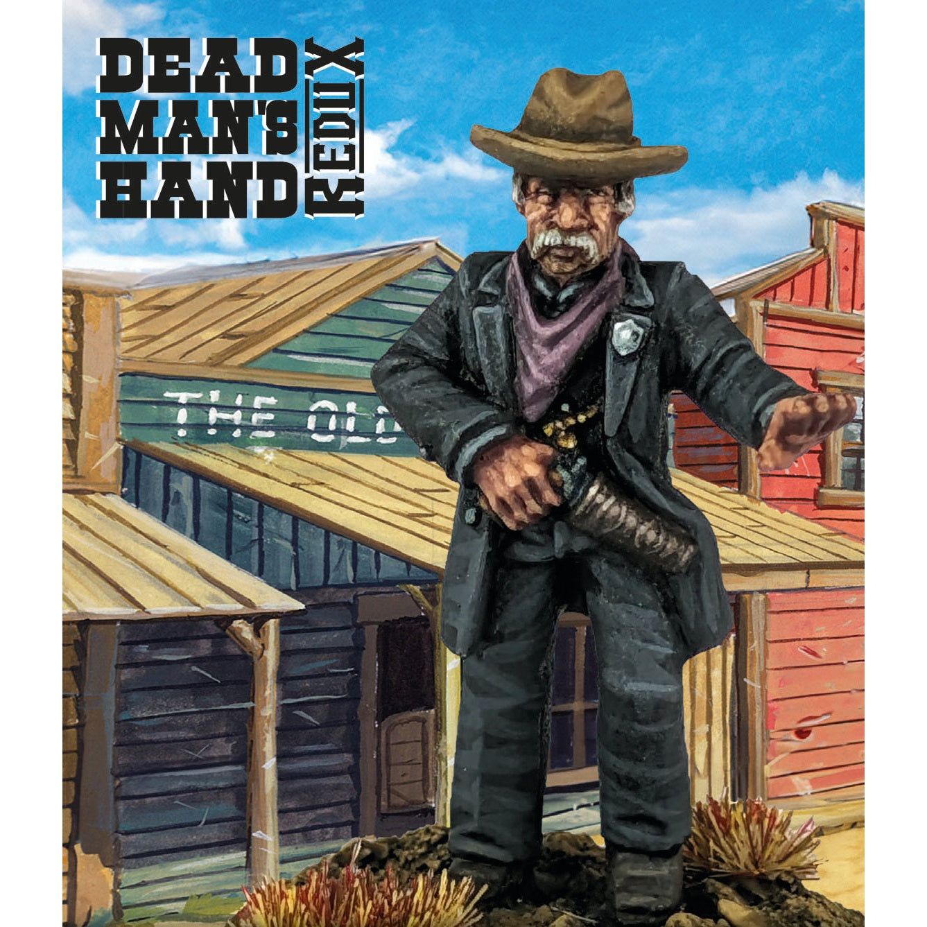 Dead Man's Hand | Pioneers | 28mm Metal Unit