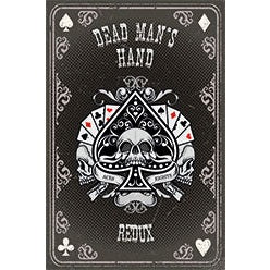 Dead Man's Hand | Redux Full Size Card Deck | 28mm Game Accessory