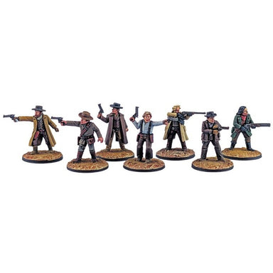 Dead Man's Hand | Regulators | 28mm Metal Unit