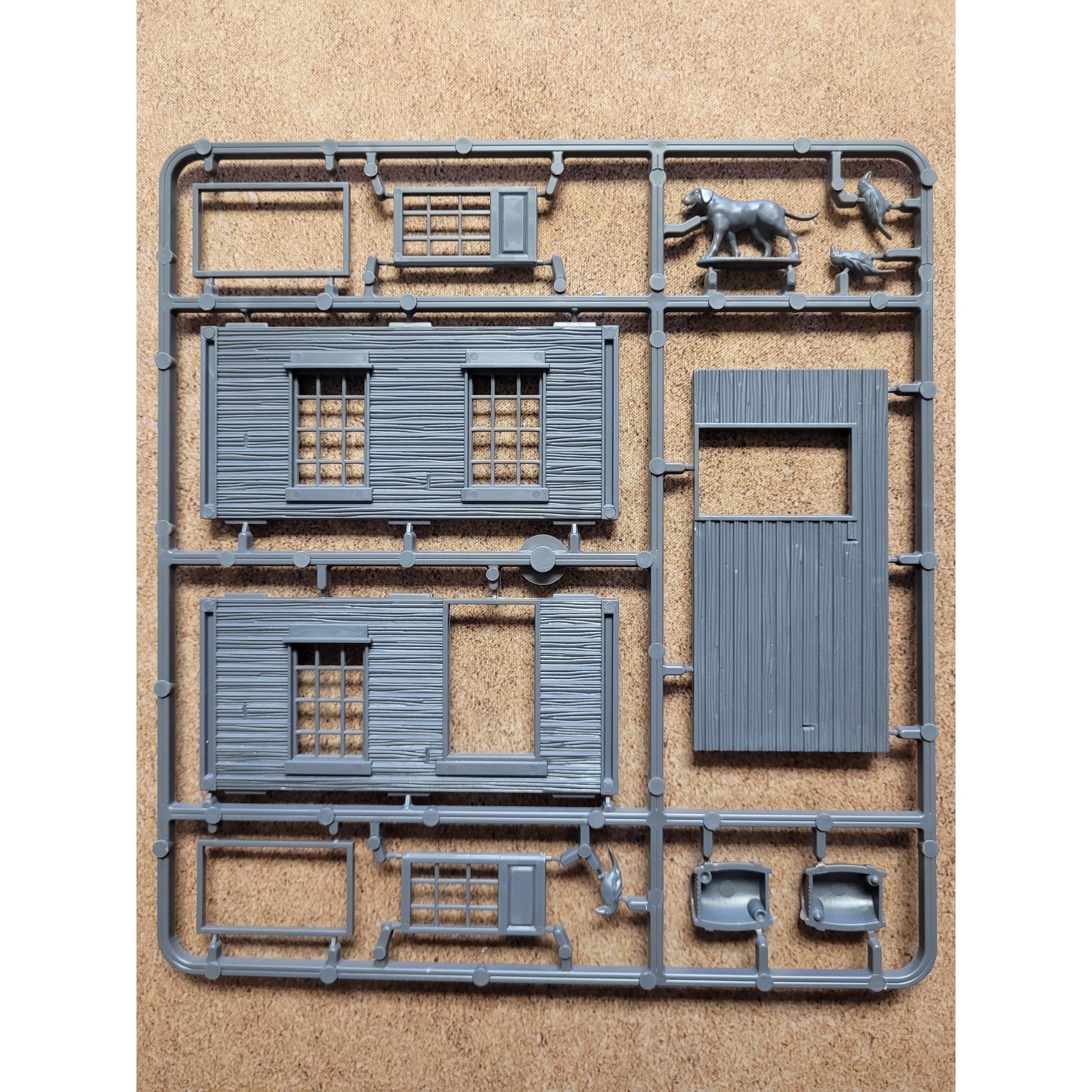 Dead Man's Hand | Single Storey Building | 28mm Plastic Terrain