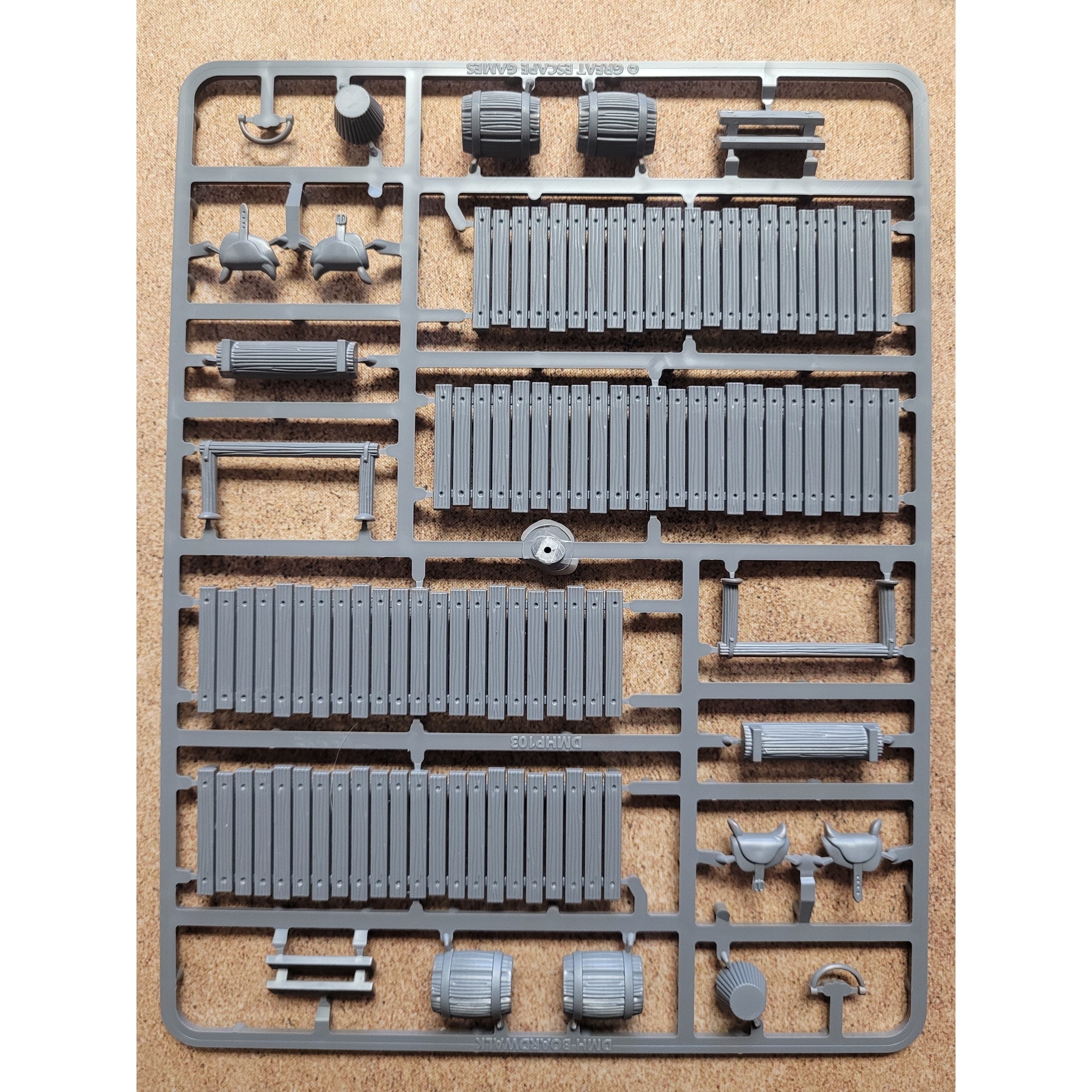 Dead Man's Hand | Single Storey Building | 28mm Plastic Terrain