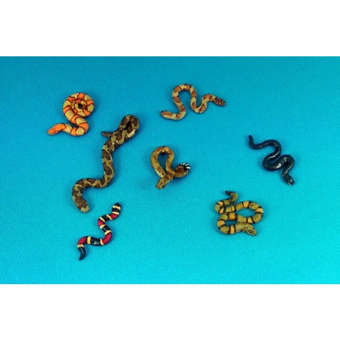 Dead Man's Hand | Snakes | 28mm Metal Blister Pack