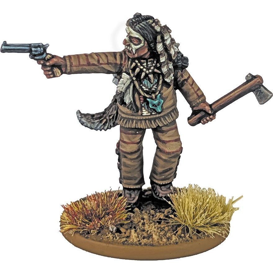 Dead Man's Hand | Spirit Walkers | 28mm Metal Unit