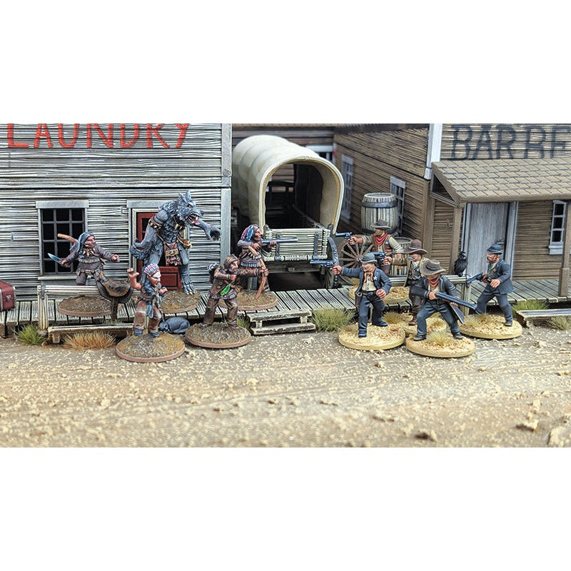 Dead Man's Hand | Spirit Walkers | 28mm Metal Unit