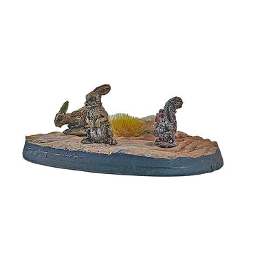 Dead Man's Hand | Squirrels & Bunnies | 28mm Metal Blister Pack