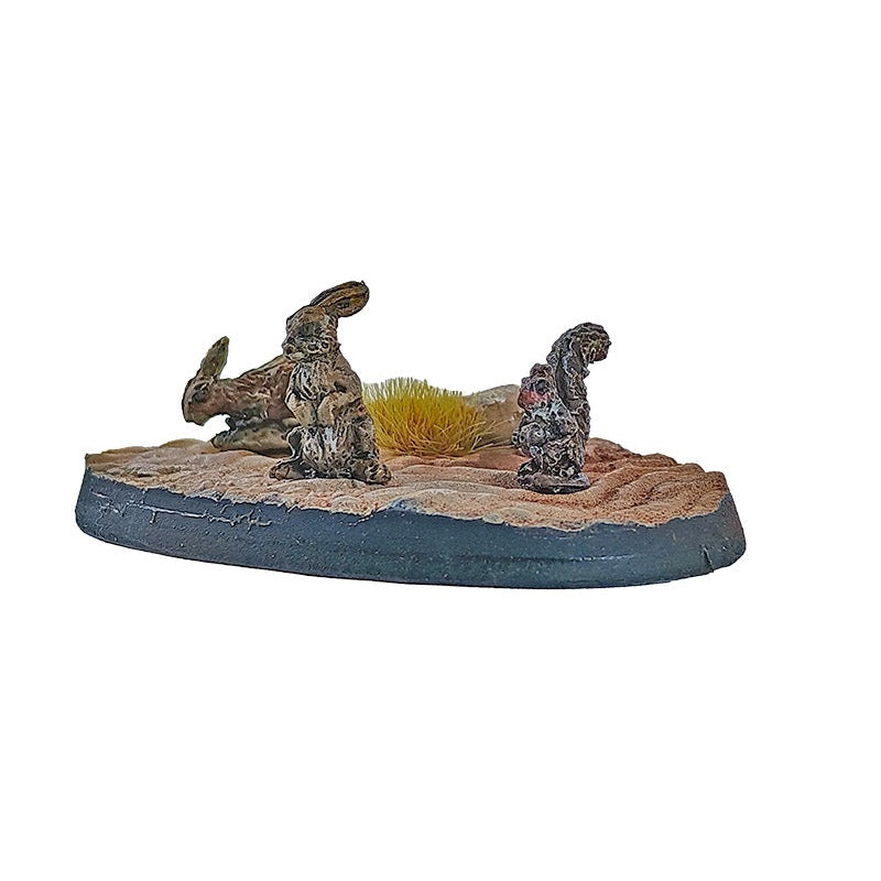 Dead Man's Hand | Squirrels & Bunnies | 28mm Metal Blister Pack