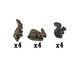 Dead Man's Hand | Squirrels & Bunnies | 28mm Metal Blister Pack