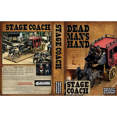 Dead Man's Hand | Stage Coach | 28mm Vehicle