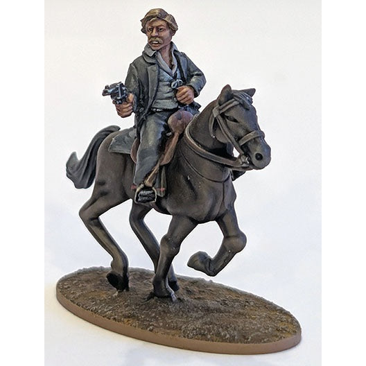 Dead Man's Hand | Sundance Mounted | 28mm Metal Small Box