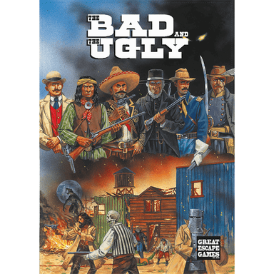 Dead Man's Hand | The Bad & Ugly | 28mm Softback Sourcebook