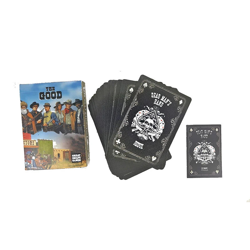 Dead Man's Hand | The Good Full Size Card Deck | 28mm Game Accessory