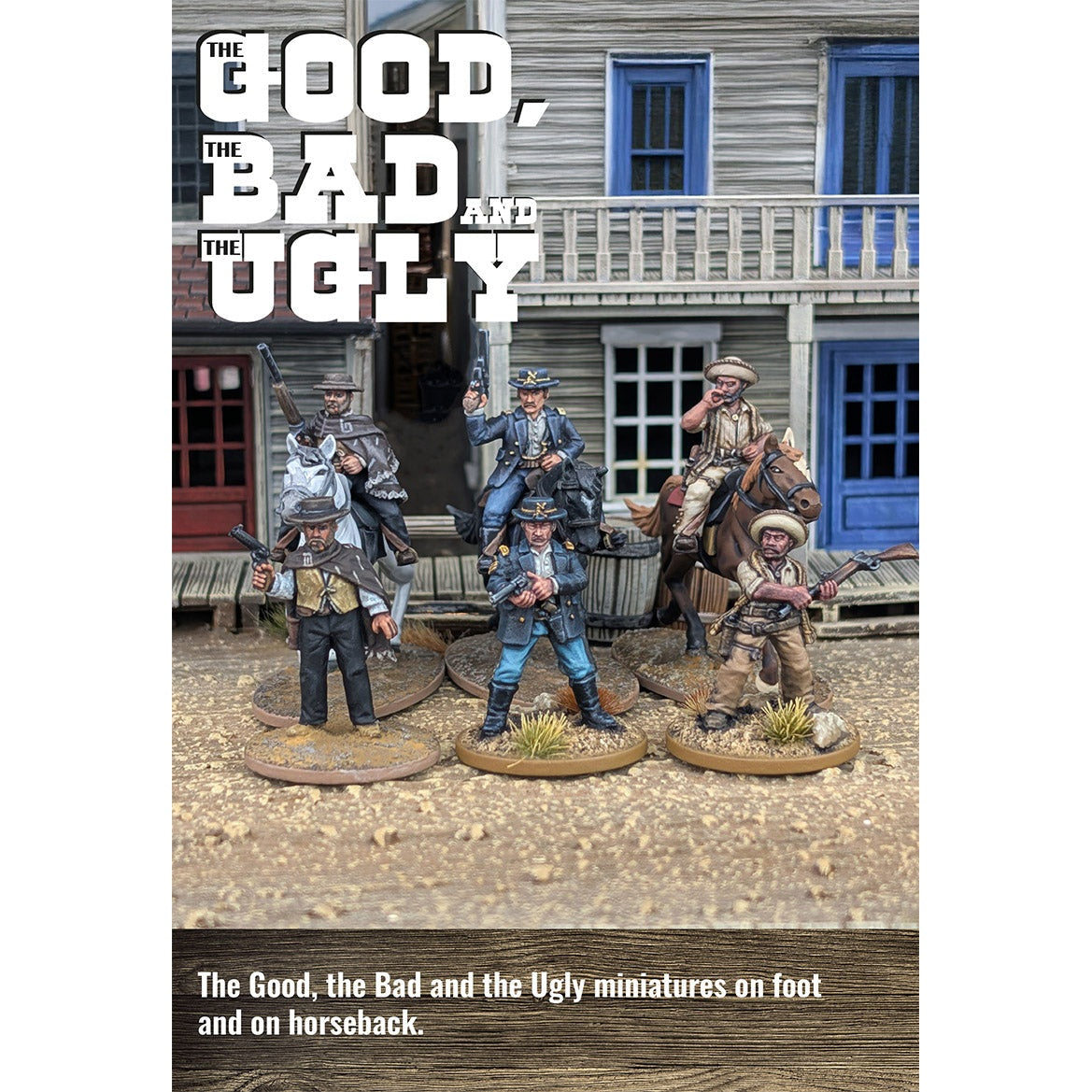 Dead Man's Hand | The Good, The Bad, The Ugly | 28mm Metal Unit