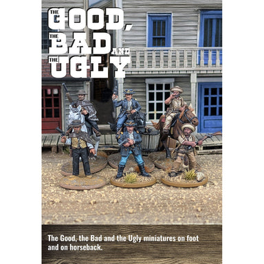 Dead Man's Hand | The Good, The Bad, The Ugly | 28mm Metal Unit