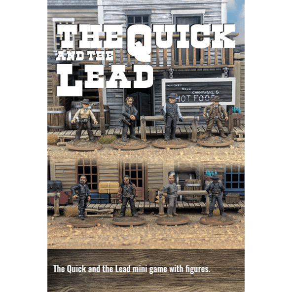 Dead Man's Hand | The Quick and the Lead | 28mm Metal Unit