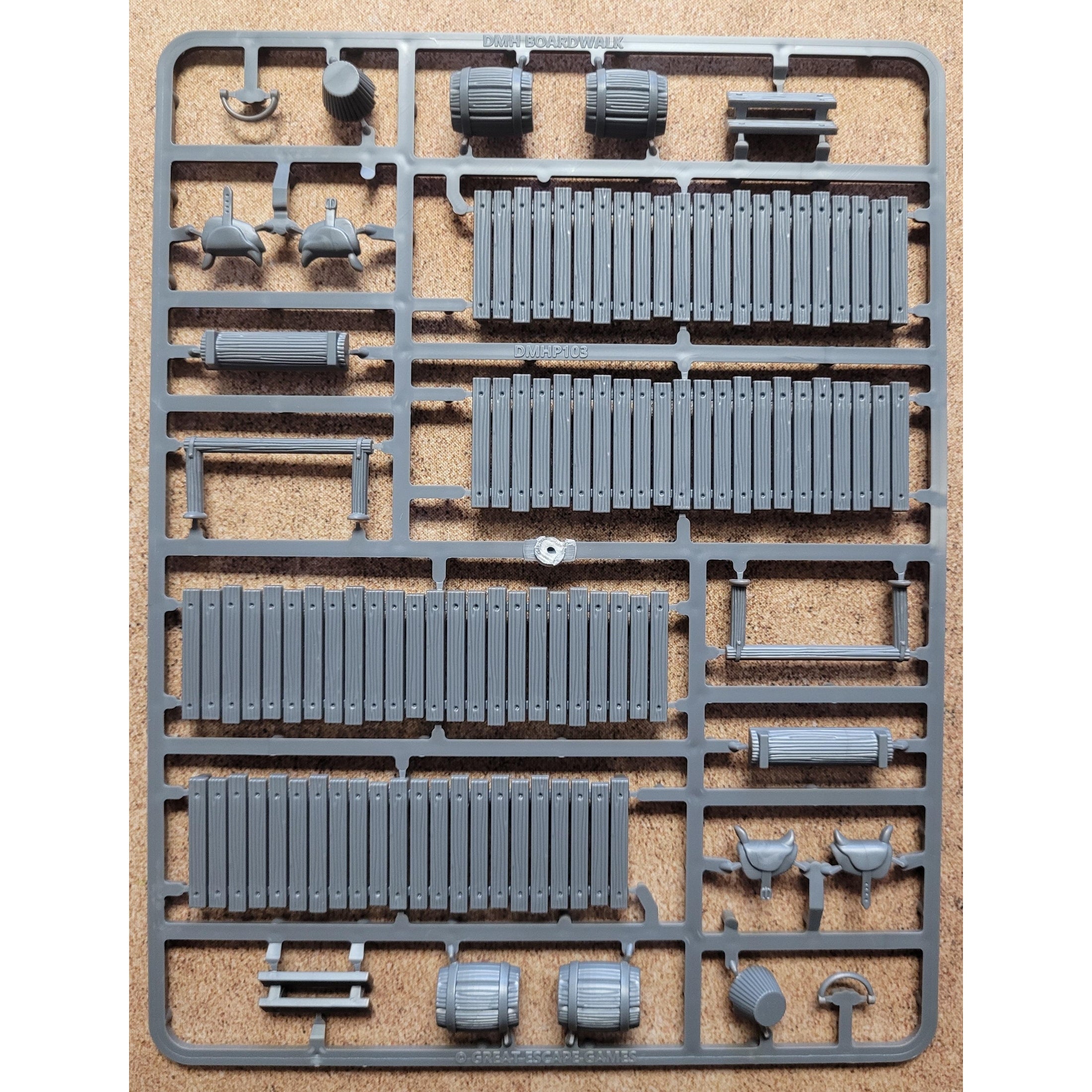 Dead Man's Hand | Two Storey Building | 28mm Plastic Terrain