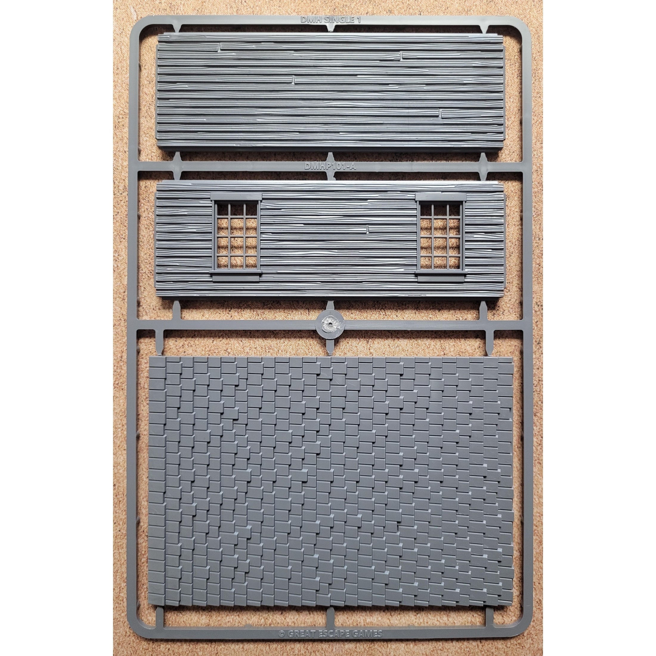 Dead Man's Hand | Two Storey Building | 28mm Plastic Terrain