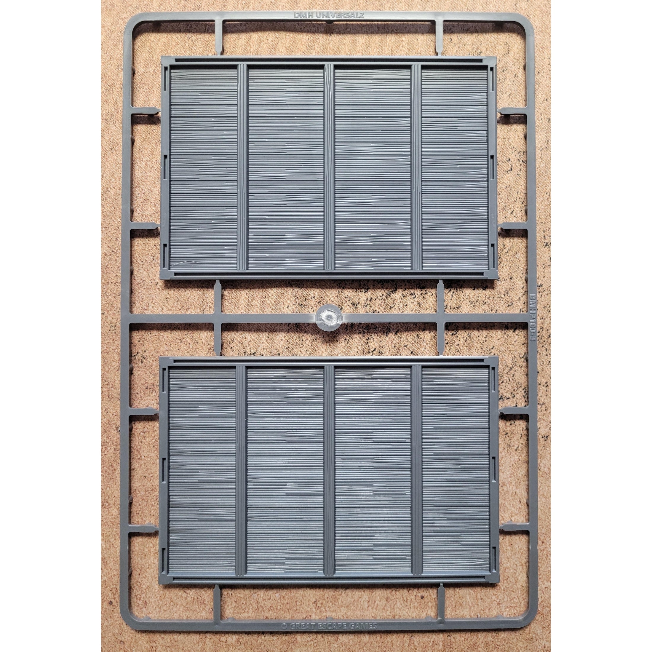 Dead Man's Hand | Two Storey Building | 28mm Plastic Terrain